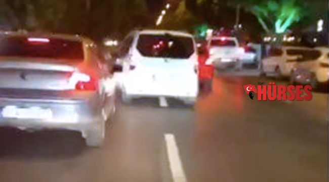 Trafikte makasçı terörü