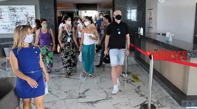 Turizm normalleşiyor