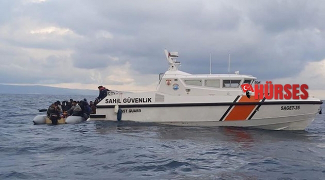 Türk Sahil Güvenlik ekipleri kurtardı