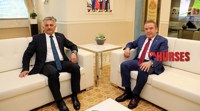 Vali’den Böcek’e ziyaret