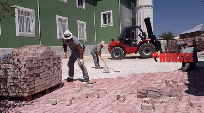Varsak yaylasına bakım çalışması