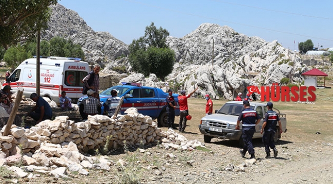 Yaylada 30 metrelik uçurumdan düşen çoban ağır yaralandı