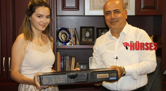 YKS Şampiyonuna Ödül