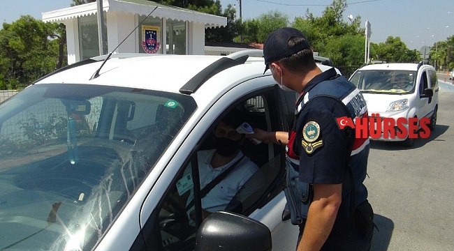 Jandarma denetimleri sıklaştırdı