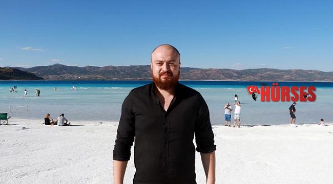 Salda Gölü'ndeki beyaz kum aslında fosil