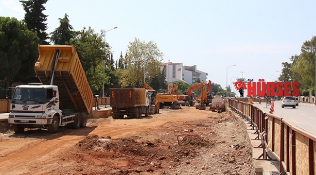3. Etap Raylı Sistem’in çalışmaları sürüyor