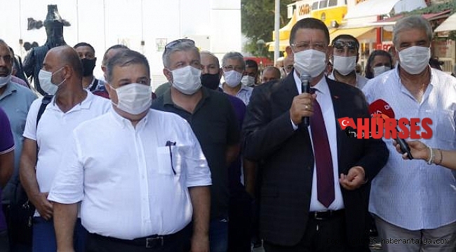 AESOB Başkanı Dere: Normalleşmeden payımızı almak istiyoruz