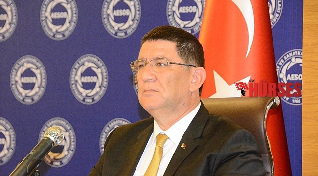 AESOB Başkanı Dere: "Okul alışverişlerinde kırtasiyeci esnafı tercih edilmeli"