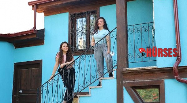 Afyonkarahisar'daki tarihi konaklar restore ediliyor