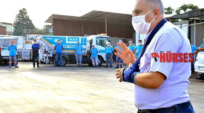 Alanya Belediyesi'nde koronavirüs önlemleri genişletildi