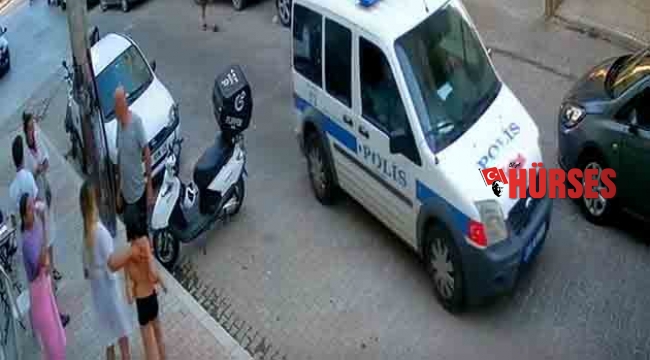 Alanya’da otomobildeki 2 çocuğu kaçırma girişimi