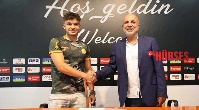 Alanyaspor, Ahmet Gülay'ı kadrosuna kattı