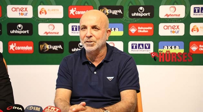 “Alanyaspor olarak biz açıklanan limite karşı değiliz”