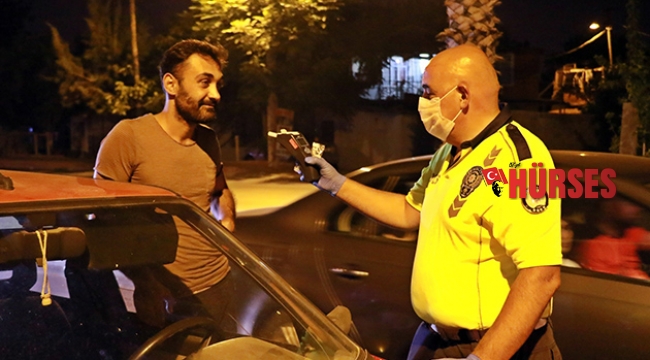 Alkollü olduğunu gözlerinden anladılar