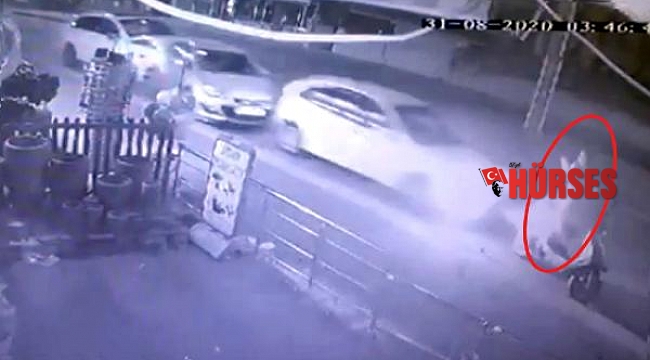 Alkollü sürücü dehşet saçtı