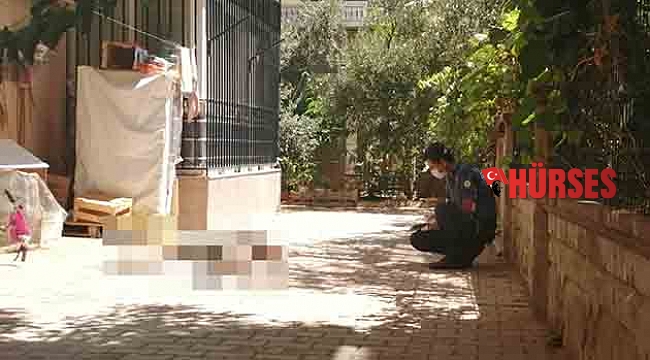 Antalya’da şüpheli ölüm
