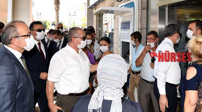 Antalya’nın 8 bin 715 farklı noktasında Korona virüs denetimi