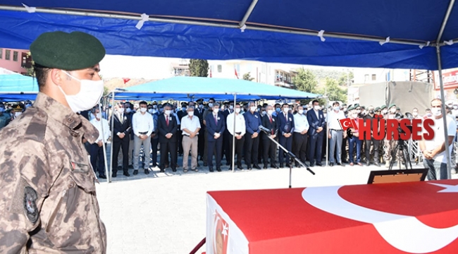 Antalya'nın özel harekat şehidi toprağa verildi