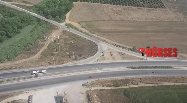 Antalya trafiği havadan denetlendi