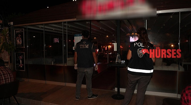 Antalya'da bin 126 polisle huzur ve güven uygulaması