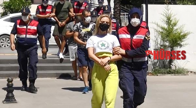 Antalya'da ele geçen 1 milyon liralık uyuşturucuya 8 tutuklama