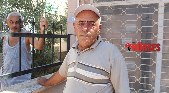 Antalya'da görme engelli vatandaş 4 çocuğu yangından kurtardı