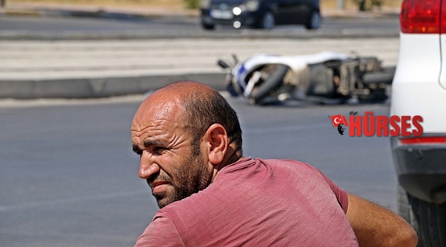 Antalya'da 'güler misin, ağlar mısın' dedirten kaza