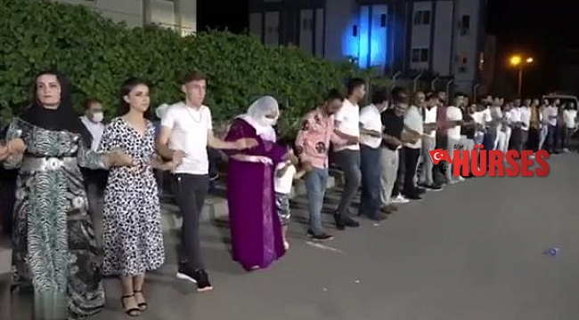 Antalya'da sokak düğünleri hız kesmiyor