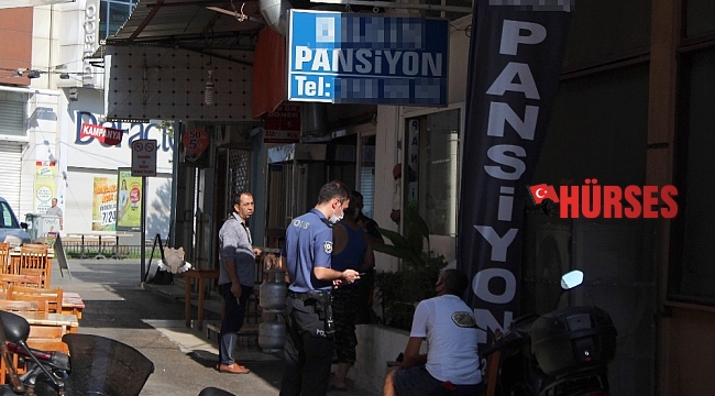 Antalya'da şüpheli ölüm