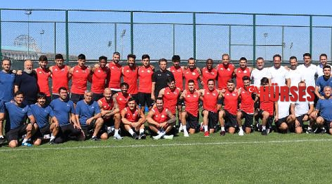 Antalyaspor, başarı çıtasını yükseltmeyi hedefliyor