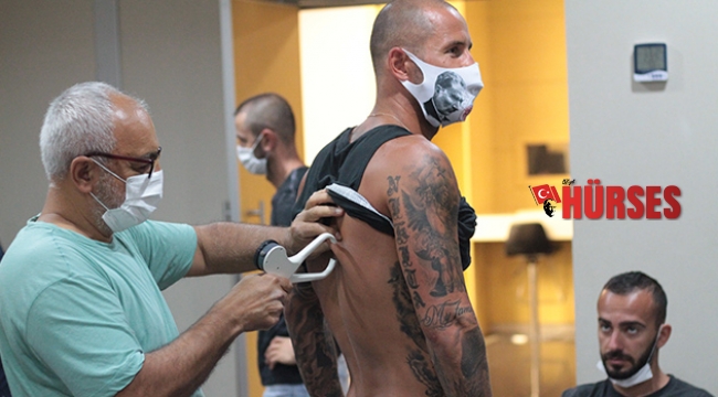 Antalyaspor’da yeni sezon hazırlıkları