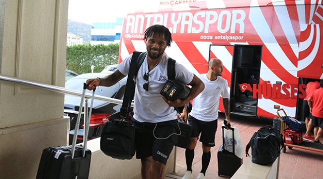 Antalyaspor’un kamp programı belli oldu