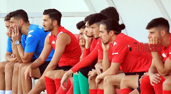 Antalyaspor'da izin günü