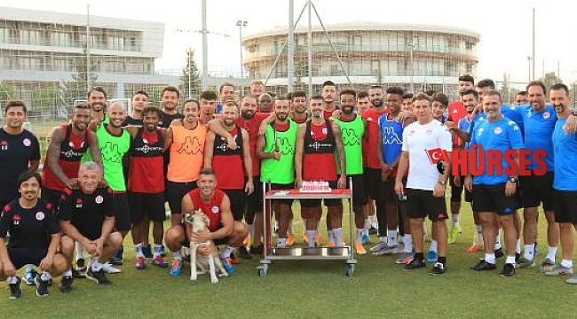 Antalyaspor'da moraller yerinde