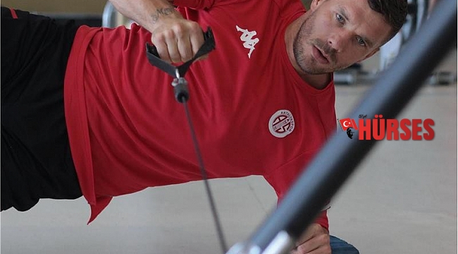 Antalyaspor'da yeni sezon hazırlıkları devam etti