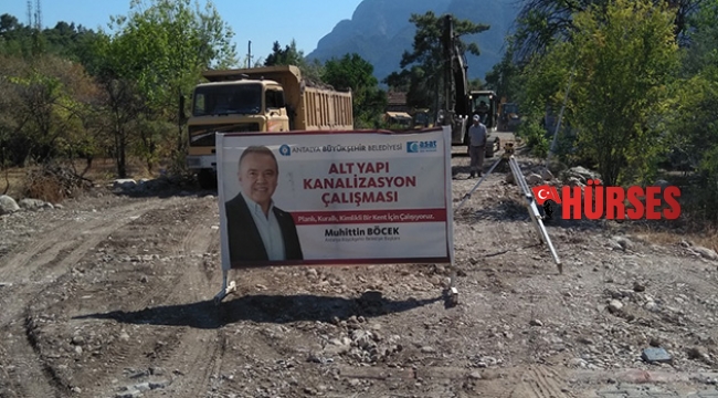 ASAT’tan Göynük’e yeni kanalizasyon