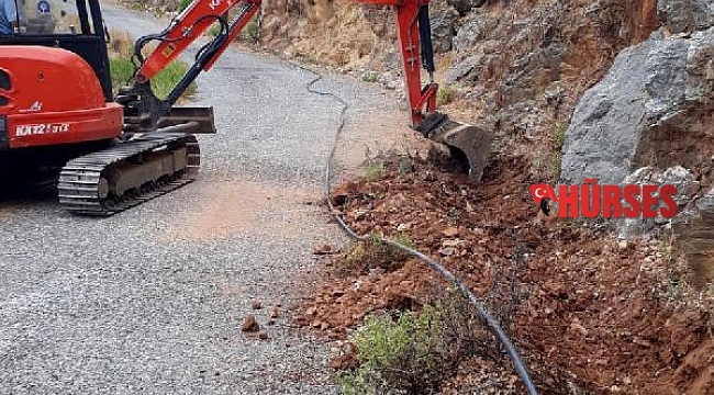 ASAT'tan Gündoğmuş'a yeni şebeke