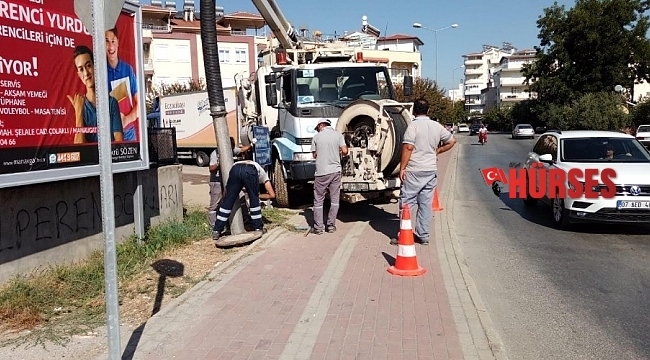 ASAT'tan Manavgat'ta önleyici bakım