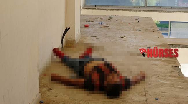 Atıl inşaatta erkek cesedi bulundu