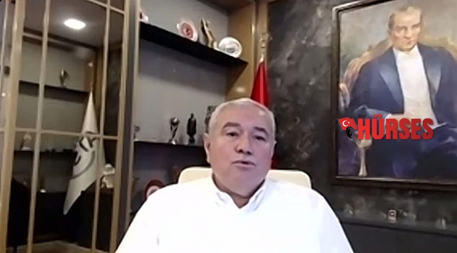 ATSO Başkanı Çetin: "Antalya pandemi de 20 milyar harcadı"