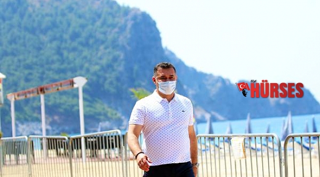 Babasında koronavirüs çıkan Alanya Belediye Başkanı Yücel, evinde izole oldu