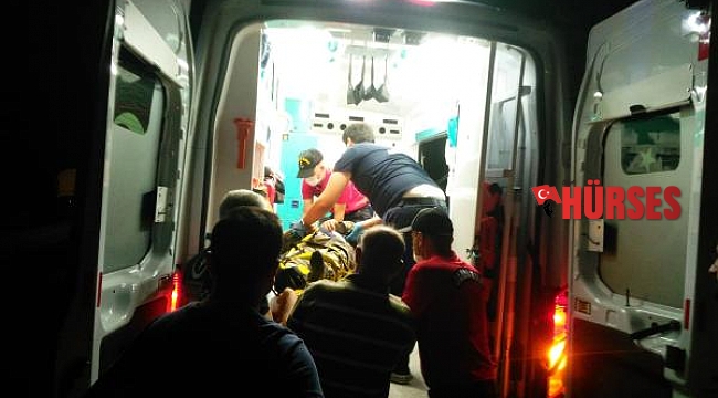 Balık tutmaya gidiyoru ne halde bulundu ?