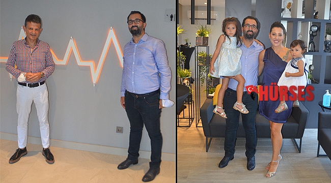 Barış Akdemir muayenehanesini açtı