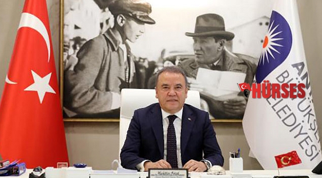 Başkan Böcek'ten ilk mesaj