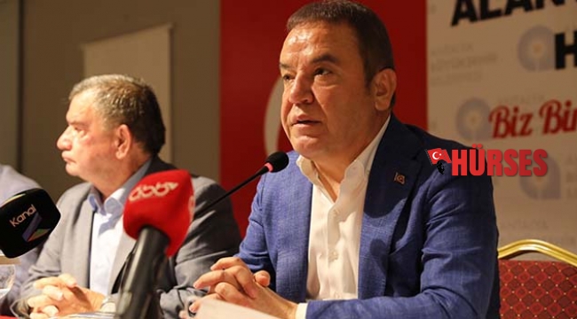 Başkan Böcek'ten yatırım sözü