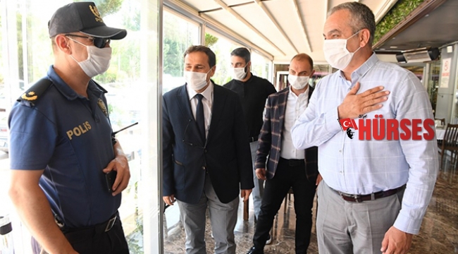 Başkan Esen, “Denetimlerimiz sürüyor”