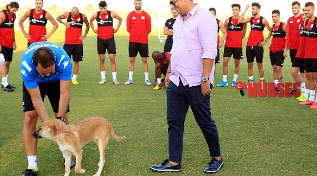 Başkan Öztürk&#039;ten futbolculara &#039;güven&#039; mesajı