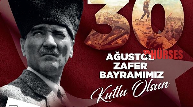 Başkan Sözen'den Zafer Bayramı mesajı