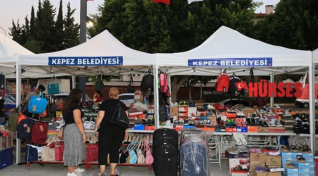 Bu hafta indirimli alışverişte kitap ve kırtasiye satılacak