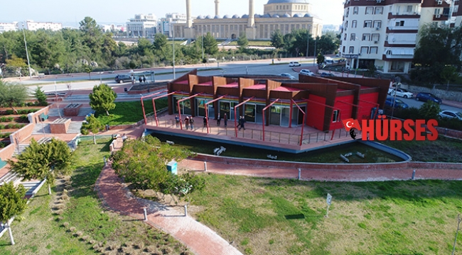 Burası artık üniversiteli gençlerin